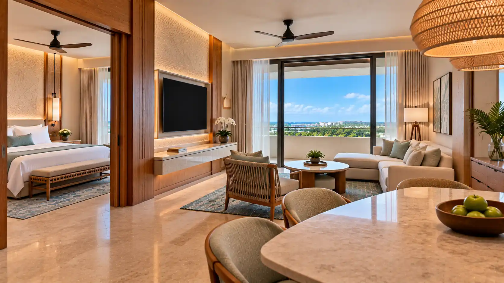 1 Bedroom GrandMaster Suite